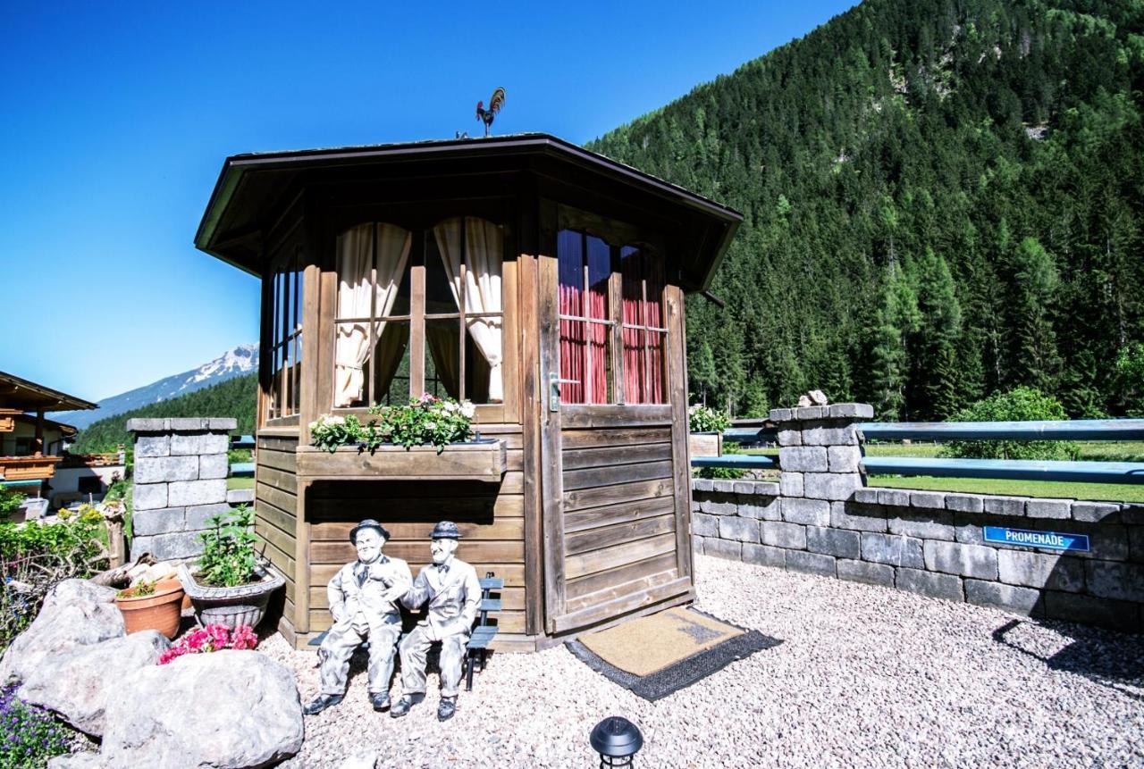 Haus Wulfenia Lägenhet Neustift im Stubaital Exteriör bild